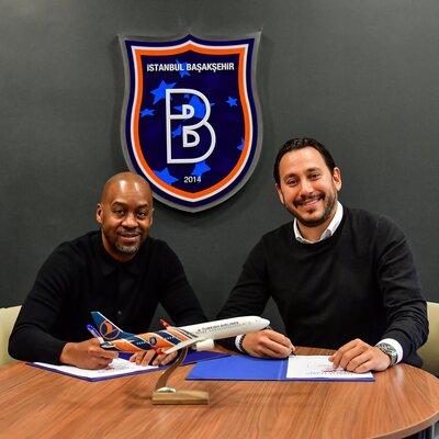 Eddie Newton, Başakşehir'de