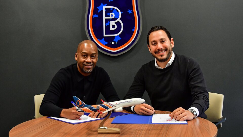 Eddie Newton, Başakşehir'de