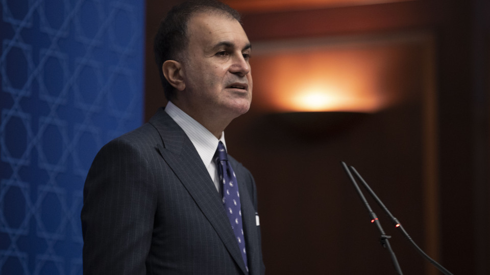 'Cumhur İttifakı'nın adayı Cumhurbaşkanımızdır'