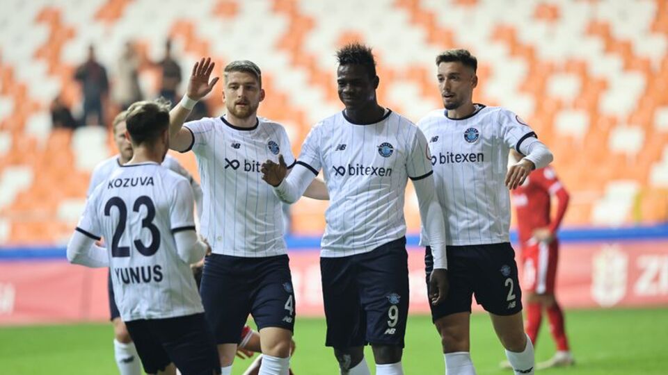 Adana Demirspor'a 41 dakika yetti