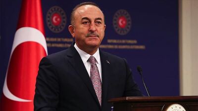 Bakan Çavuşoğlu, İngiliz mevkidaşı ile görüştü
