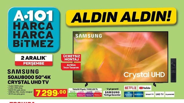 A101'de bu hafta neler var?