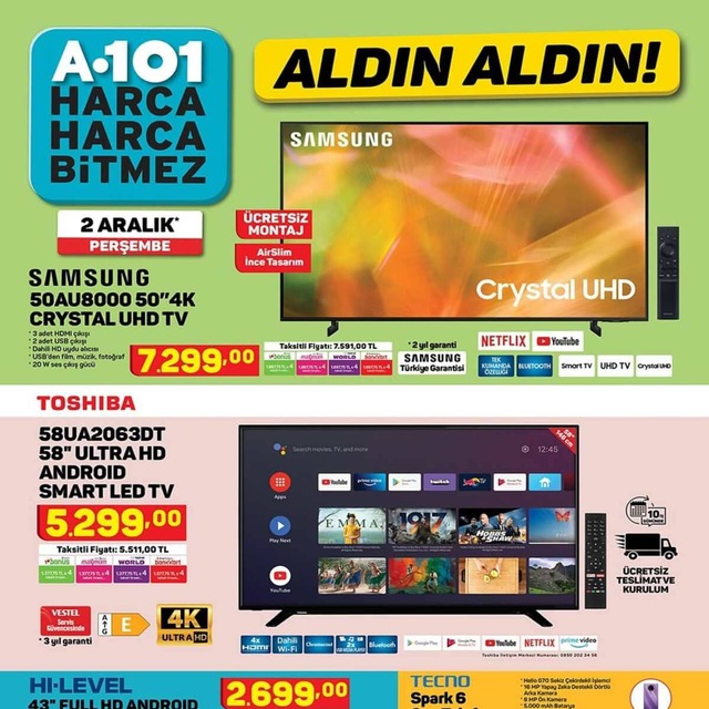 A101'de bu hafta neler var?