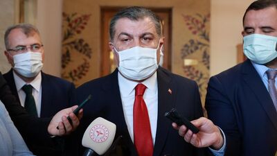 Bakan Koca haftalık vaka sayısını paylaştı!