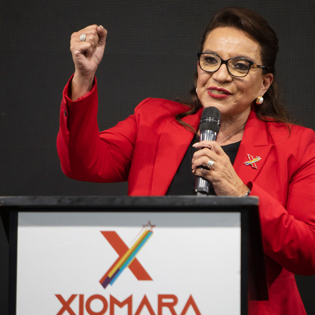 Honduras'ta Castro, seçim zaferini garantiledi