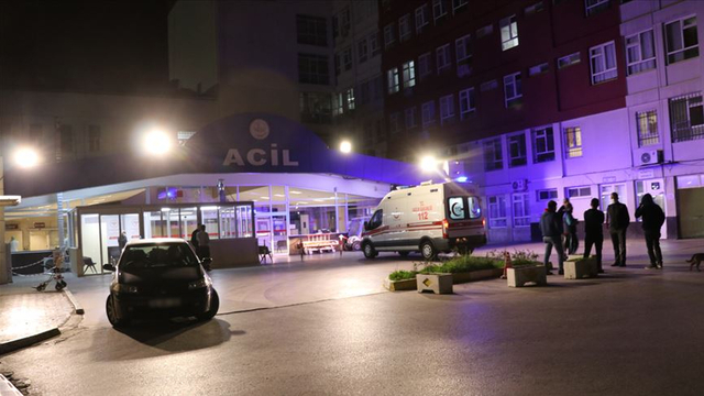 Denizli'de doktora şiddet