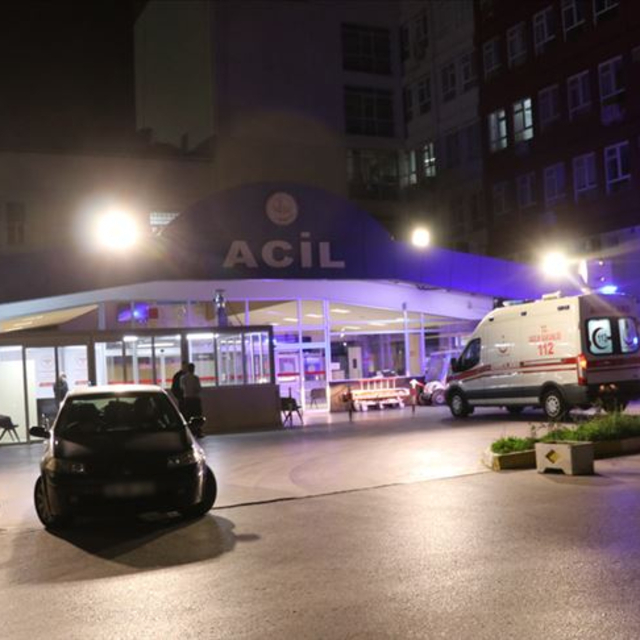 Denizli'de doktora şiddet