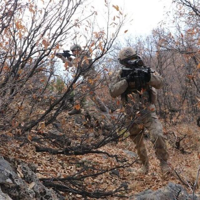 Ağrı ve Iğdır'da Eren Kış-9 operasyonu başlatıldı