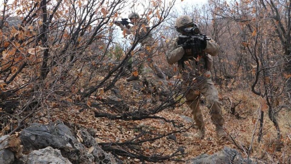 Ağrı ve Iğdır'da Eren Kış-9 operasyonu başlatıldı