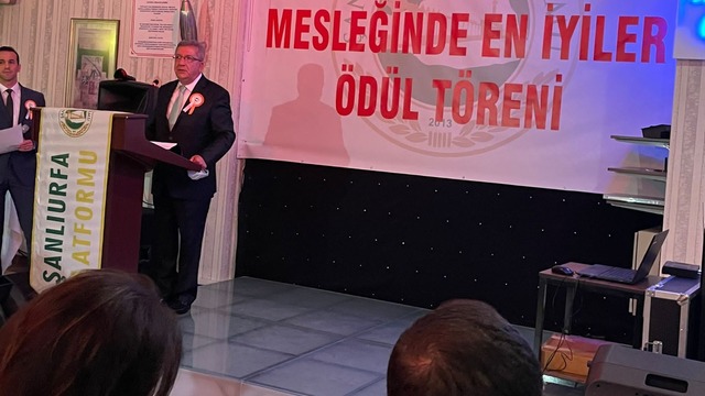 Habertürk muhabirine 'mesleğinde en iyiler' ödülü