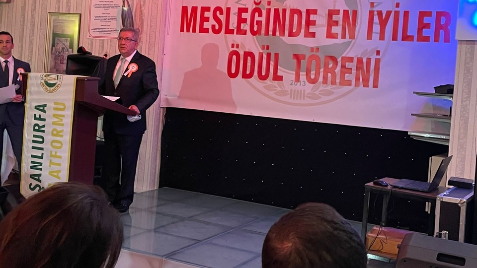 Habertürk muhabirine 'mesleğinde en iyiler' ödülü