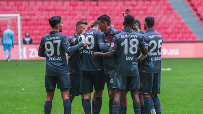 Samsunspor'dan gol şov!