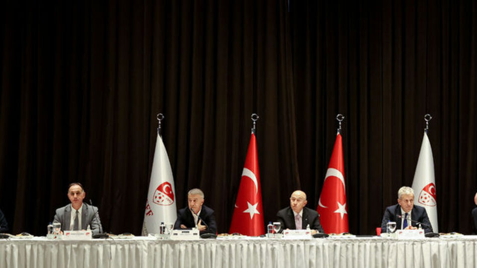 "Konuşmama kararını 14 kulüp aldı"