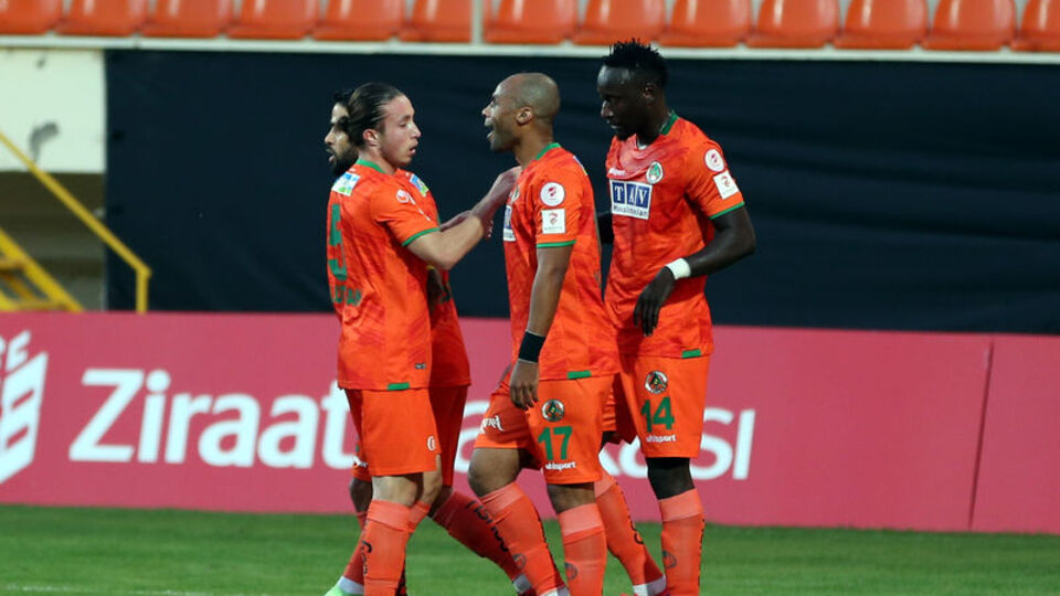 Alanyaspor'dan 6 gol!