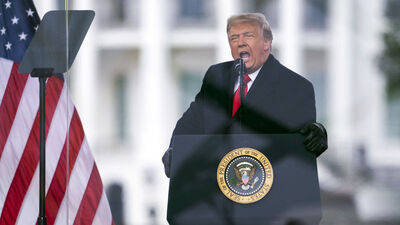 Trump'tan 'yeniden adaylık' mesajı