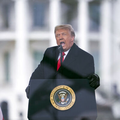 Trump'tan 'yeniden adaylık' mesajı