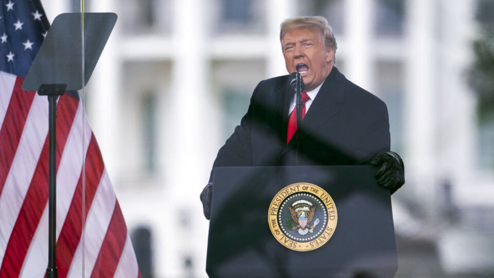 Trump'tan 'yeniden adaylık' mesajı