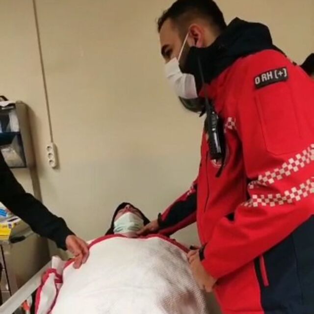 50 kilometre uzaklıkta donmak üzereyken bulundu!