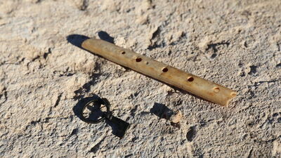 Zerzevan Kalesi'nde bulundu... 1600 yıllık!