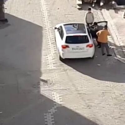 Bir kadına bu yapılır mı? Film gibi izlediler!