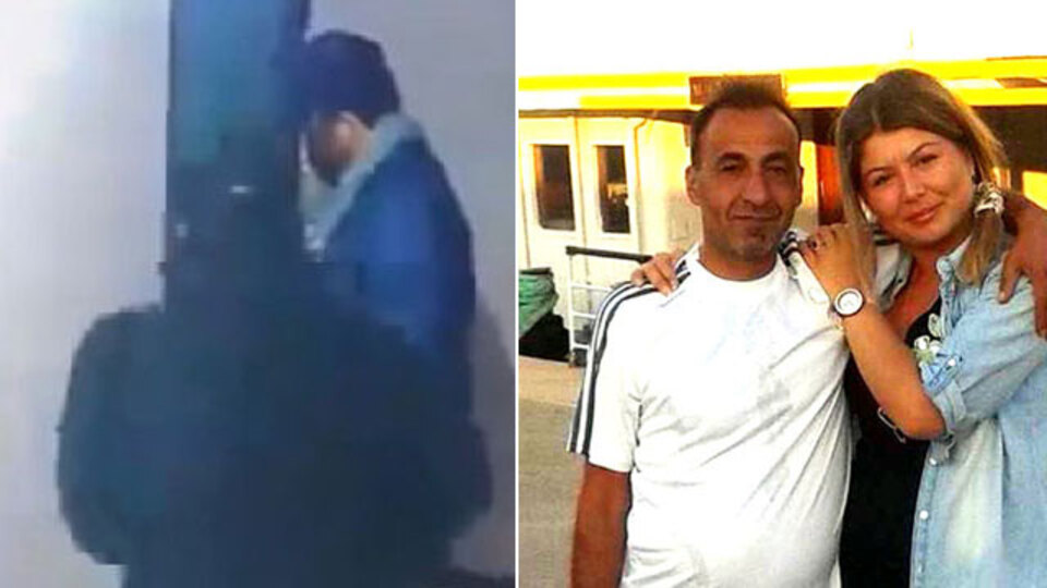 Katil yeğenler kamerada!