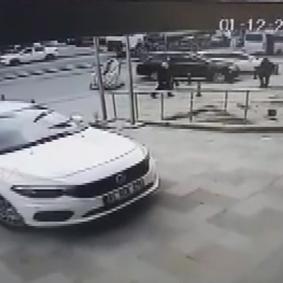 Korkunç olay! Yaya geçidinde beton mikseri çarptı