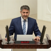 Bakan Nebati TBMM'de yemin etti
