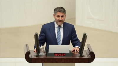 Bakan Nebati TBMM'de yemin etti