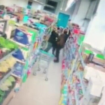 Maske için ikaz edilince silah çekti!