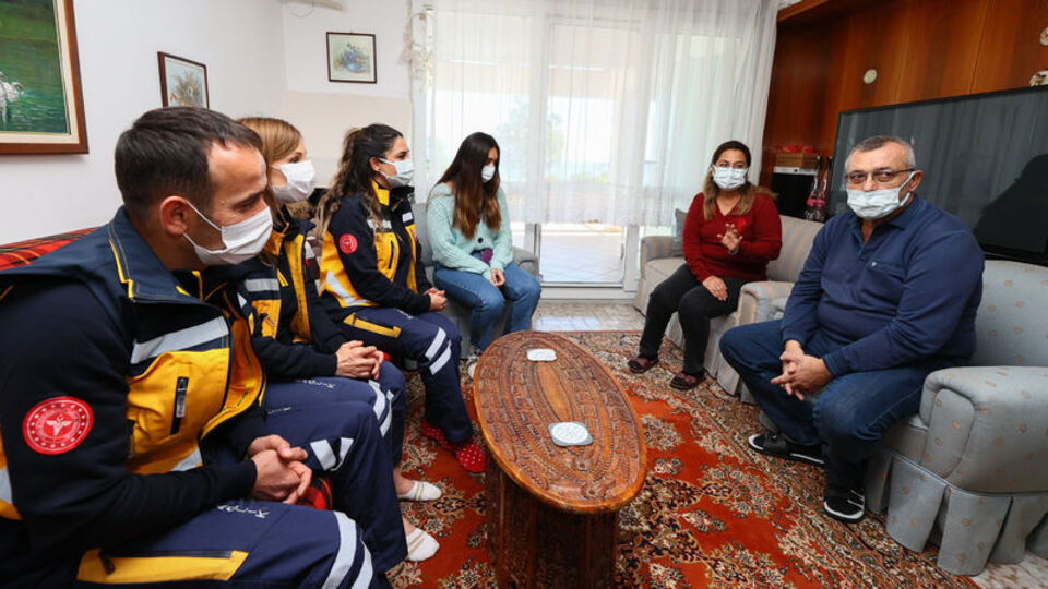 Kalbi iki kez duran hastadan teşekkür!