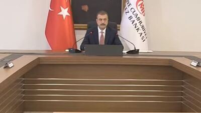 TCMB Başkanı Kavcıoğlu'ndan faiz mesajı