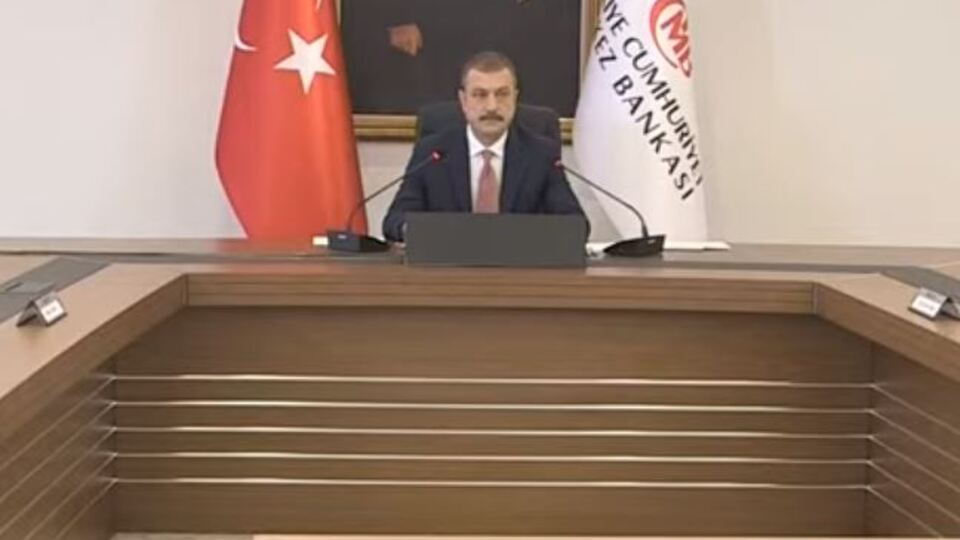 TCMB Başkanı Kavcıoğlu'ndan faiz mesajı