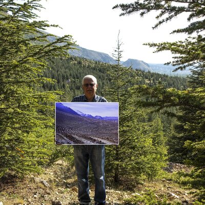 34 yıllık emek! Orman adam!