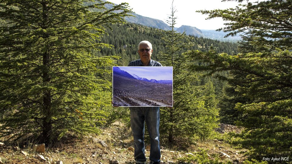 34 yıllık emek! Orman adam!
