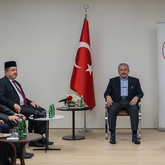 TBMM Başkanı Şentop, Polonya'dan ayrıldı