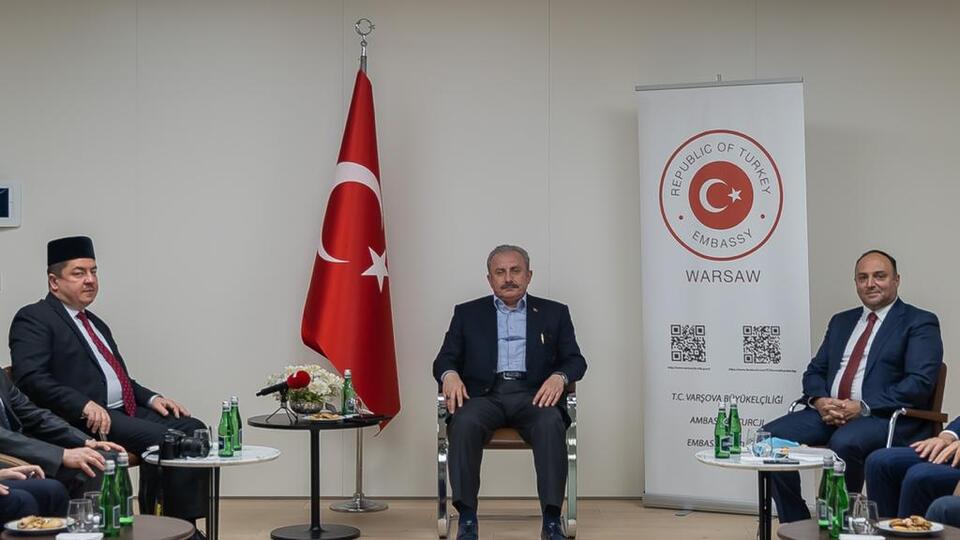 TBMM Başkanı Şentop, Polonya'dan ayrıldı