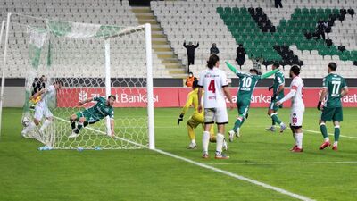 Konya'da alkış alan anlar!