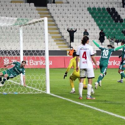 Konya'da alkış alan anlar!