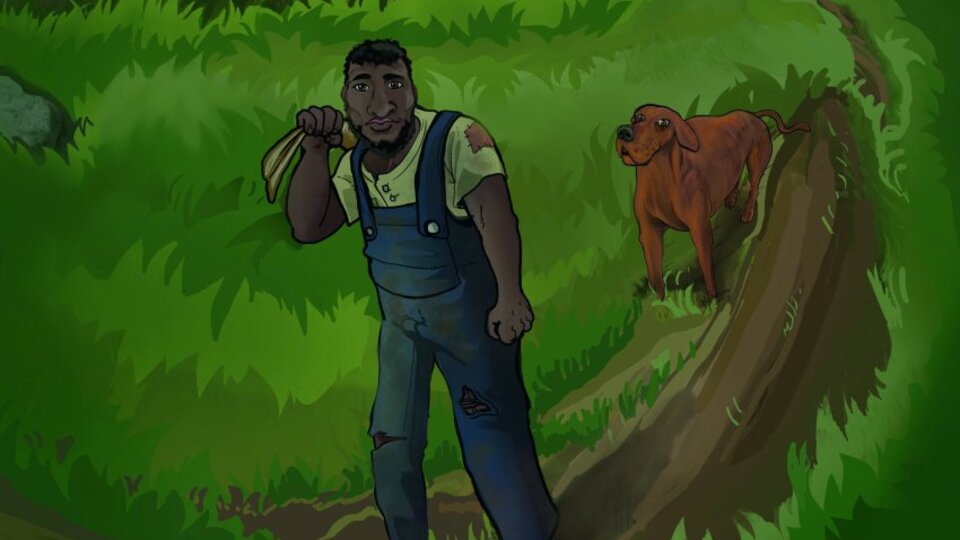 'Sounder: Sahibini Bekleyen Av Köpeği'