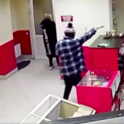 Rusya'da oyuncak tabancayla soygun girişimi