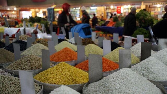 Küresel gıda fiyatları 10 yılın zirvesinde
