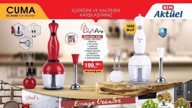 BİM'de bu cuma indirimli neler var?
