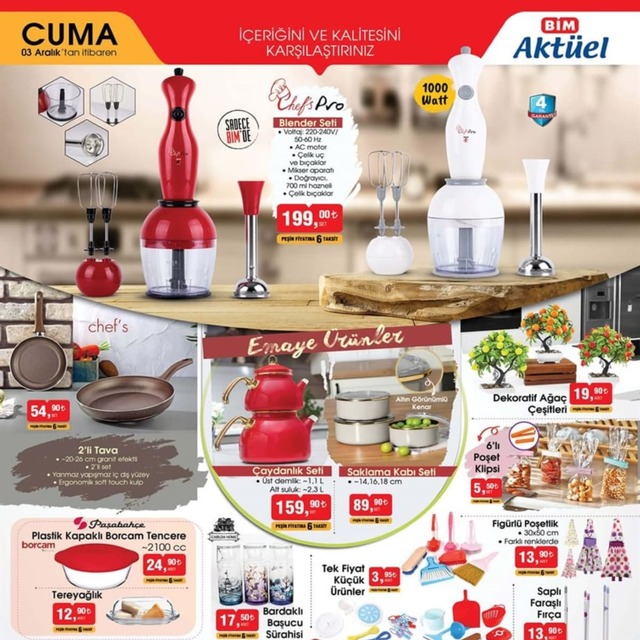 BİM'de bu cuma indirimli neler var?
