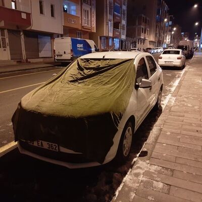 Araçlar dondu çalışmadı! O kentimiz buz kesti!