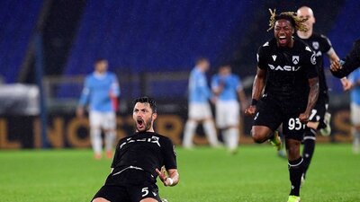Lazio'ya Tolgay şoku!