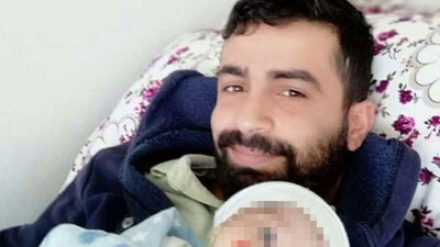 Babasının şiddet uyguladığı bebekten bir haber daha!
