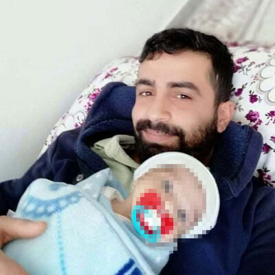 Babasının şiddet uyguladığı bebekten bir haber daha!