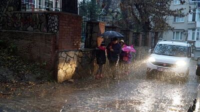 Meteoroloji uyardı! Kuvvetli yağış geliyor