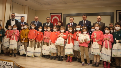 Çocuklara 'sıfır atık' eğitimi