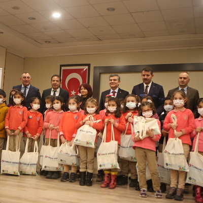 Çocuklara ‘sıfır atık’ eğitimi